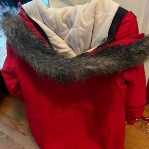 Columbia ski coat